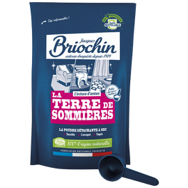 Détachant à sec terre de Sommmières écocert BRIOCHIN, 300g