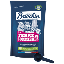 Détachant à sec terre de Sommmières écocert BRIOCHIN, 300g
