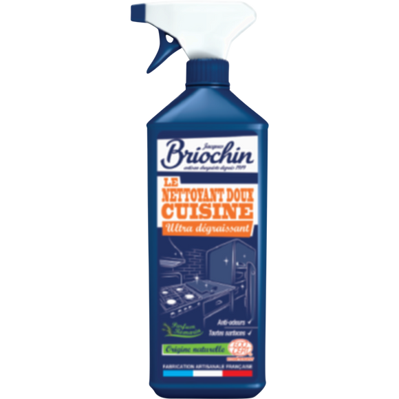 Le nettoie-tout cuisine ecocert BRIOCHIN, 750ml