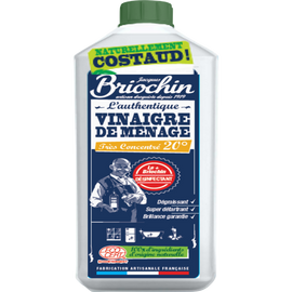 L'authentique vinaigre ménage 20° agrumes ecocert BRIOCHIN, 1l