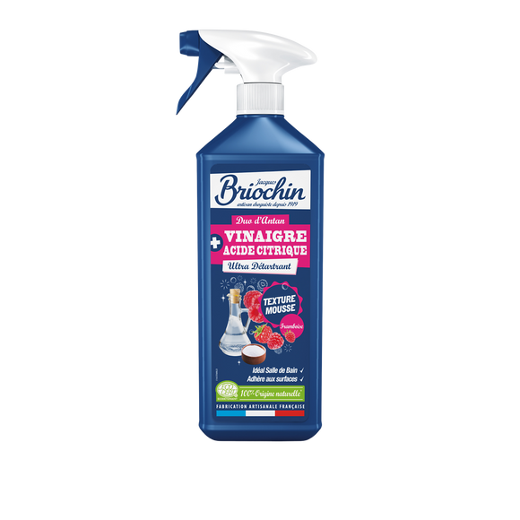 Mousse détartrante viau vinaigre BRIOCHIN 750ml