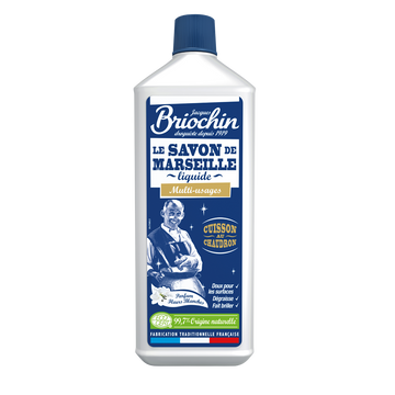 Savon de Marseille liquide BRIOCHIN ecocert 1L