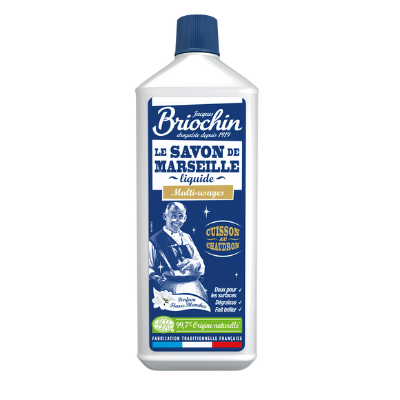 Savon de Marseille liquide BRIOCHIN ecocert 1L