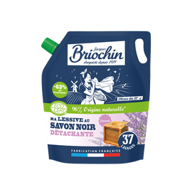 Recharge lessive au savon noir BRIOCHIN 1,7L