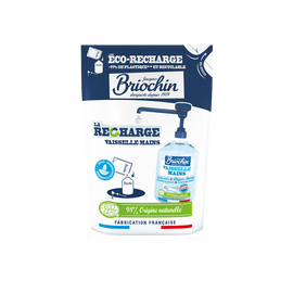 Liquide vaisselle main algue marine écocert BRIOCHIN rec.450ml