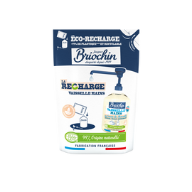 Liquide vaisselle main sv.marseil.écocert BRIOCHIN rec.450ml