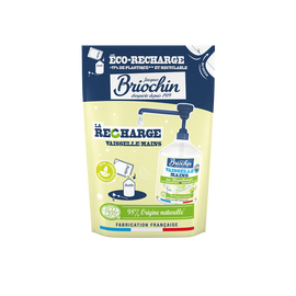 Liquide vaisselle main citron vert écocert BRIOCHIN rec.450ml