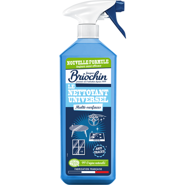 Nettoyant universel anti-traces JACQUES BRIOCHIN 750mL