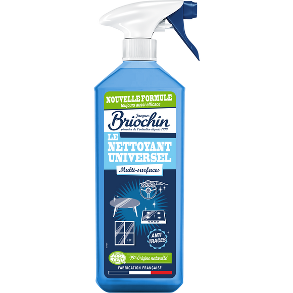 Nettoyant universel anti-traces JACQUES BRIOCHIN 750mL
