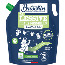 Recharge lessive peau sensible ecolabel BRIOCHIN 1.6l