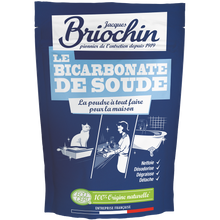 Bicarbonate de soude Ecocert JACQUES BRIOCHIN 450g