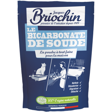 Bicarbonate de soude Ecocert JACQUES BRIOCHIN 450g