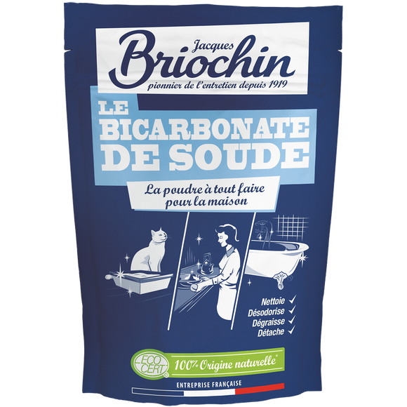 Bicarbonate de soude Ecocert JACQUES BRIOCHIN 450g