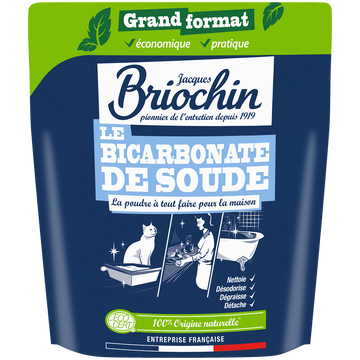 Bicarbonate de soude JACQUES BRIOCHIN 850g