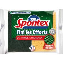 Éponges fini les efforts SPONTEX, x2