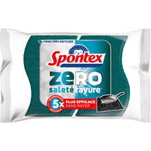 Gratte éponge délicates zéro saleté/rayure Spontex x2