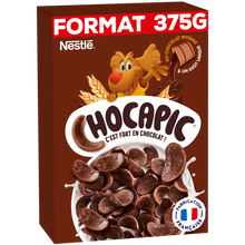 Céréales chocolat CHOCAPIC Nestlé 375g