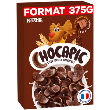 Céréales chocolat CHOCAPIC Nestlé 375g
