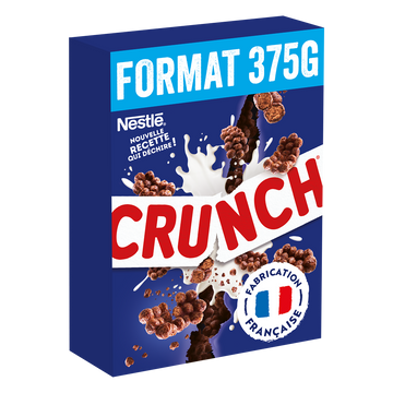 Céréales au chocolat CRUNCH - 375g