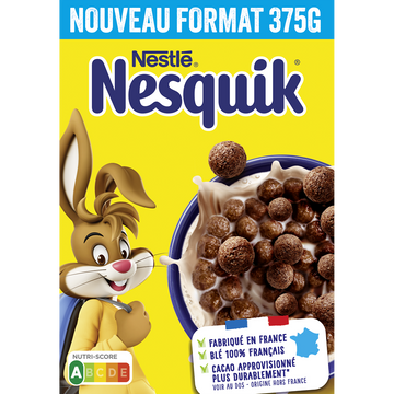 Céréales au chocolat NESQUIK - 375g