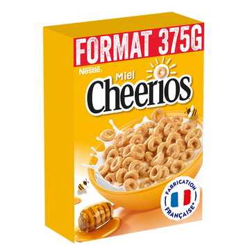 Céréales CHEERIOS, 375g