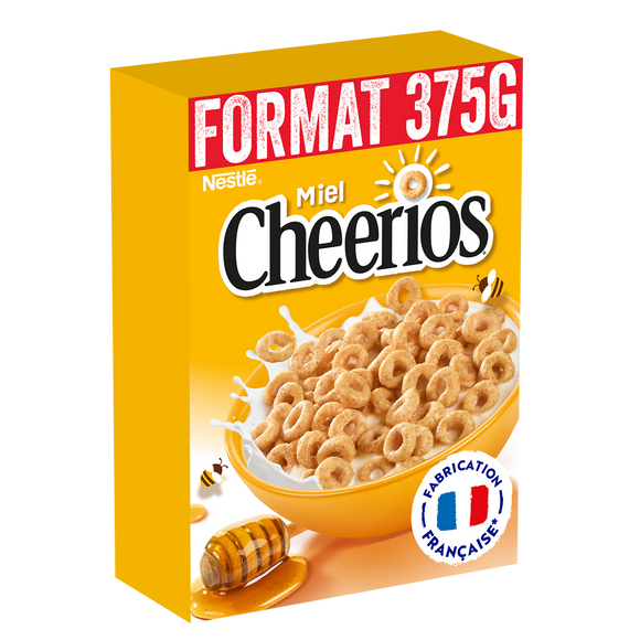 Céréales CHEERIOS, 375g