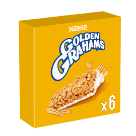 Barres de céréales GOLDEN GRAHAMS - 6x25g