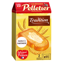 Biscottes les gourmands, PELLETIER, 285g