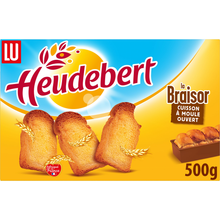 Biscottes La Braisor HEUDEBERT - Paquet de 500g