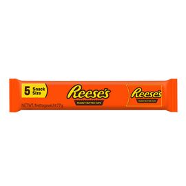 REESE'S chocolat et beurre de cacahuètes 5 cups 77g