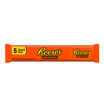 REESE'S chocolat et beurre de cacahuètes 5 cups 77g