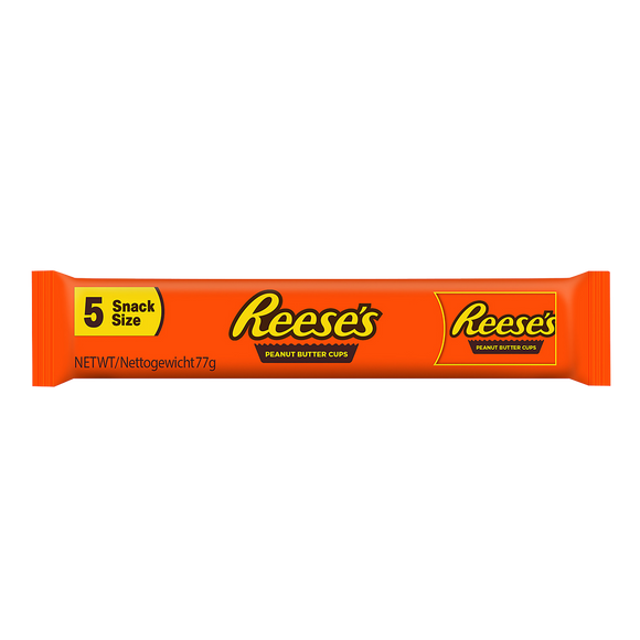 REESE'S chocolat et beurre de cacahuètes 5 cups 77g