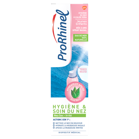 Spray aloe vera jeune enfant PRORHINEL 100ML