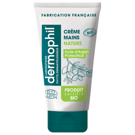 Crème mains bio DERMOPHIL,tube 75ml