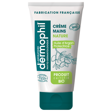 Crème mains bio DERMOPHIL,tube 75ml