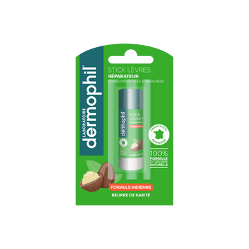 Stick pour les lèvres réparateur protecteur formule indienne DERMOPHIL