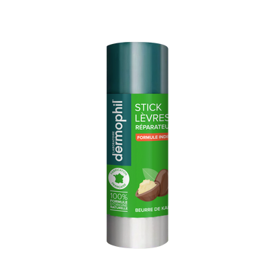Stick pour les lèvres phyto reparateur protecteur formule indienne DERMOPHIL, x2