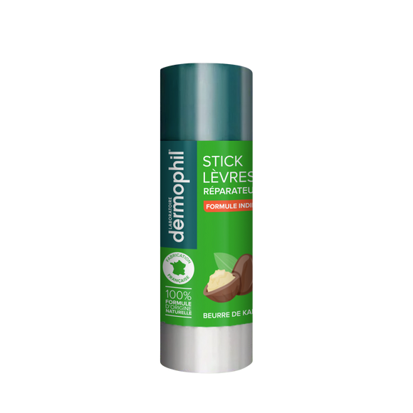 Stick pour les lèvres phyto reparateur protecteur formule indienne DERMOPHIL, x2