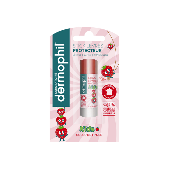 Stick kids fraise DERMOPHIL