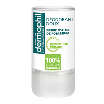 Dermodéo pierre d'alun DERMOPHIL, 115g