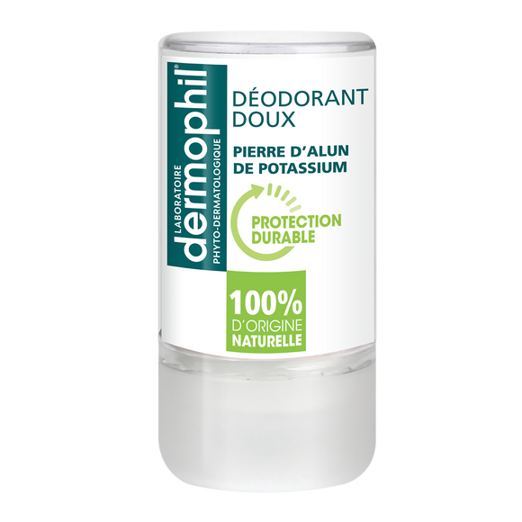 Dermodéo pierre d'alun DERMOPHIL, 115g