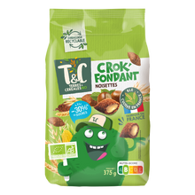 Céréales noisette bio Crok'fondant TERRES ET CEREALES