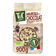 Muesli chocolat BIO TERRE & CEREALES 900g