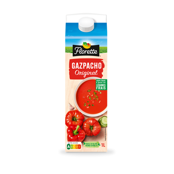 Gaspacho original FLORETTE 1L
