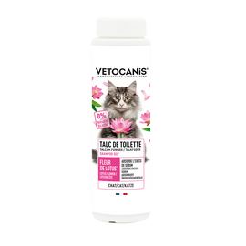 Shampoing sans rinçage chat VETOCANIS, 150g