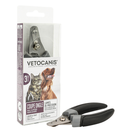 Coupe ongle 2 tailles chien, VETOCANIS, 150g