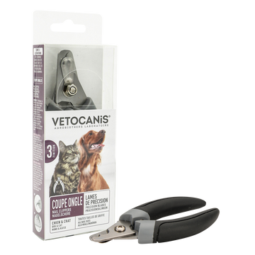 Coupe ongle 2 tailles chien, VETOCANIS, 150g