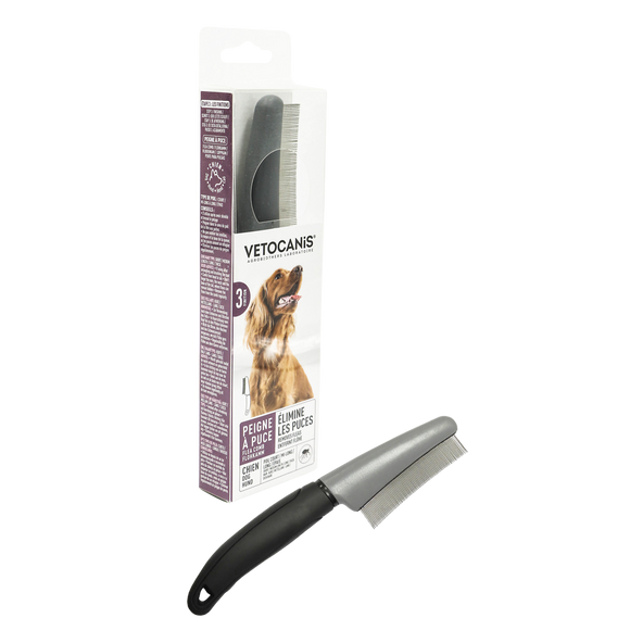 Peignes à puces chien, VETOCANIS, 86g