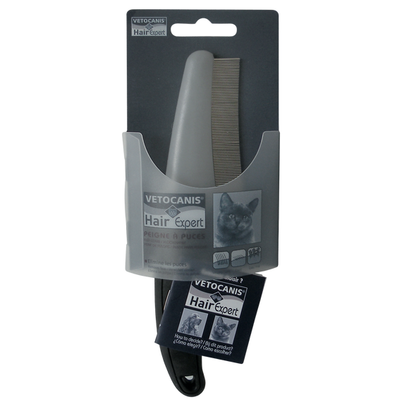 Peigne à puces chat VETOCANIS