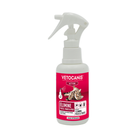 Spray fipronil chats et chiens VETOSOIN, 2,5mg, 100ml